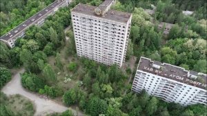 Музыкальный фон в стиле хоррор,текстурно, видео про Припять