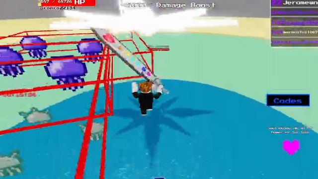 Roblox:UnderTale last reset New Update JellyFish Secret boss and new boss!!! смотреть онлайн