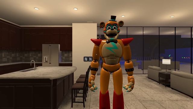 Circus Baby is GENDERBENT in VRChat! смотреть онлайн