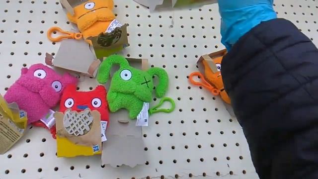 Ugly Dolls! Plush Insanity at Dollar Tree! смотреть онлайн
