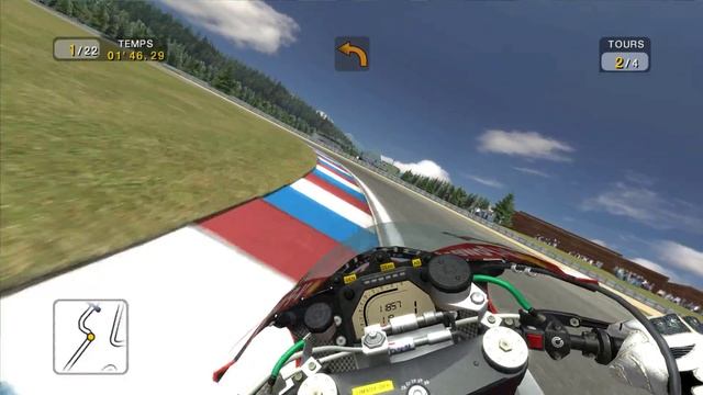 SBK-08: Superbike World Championship смотреть онлайн
