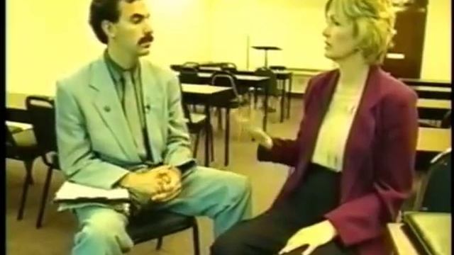 Borat - Dating Service Skit смотреть онлайн