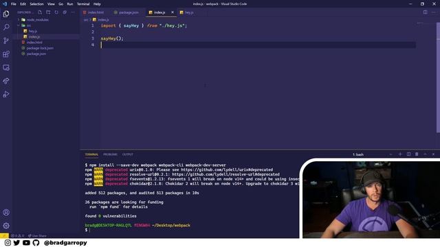 ? zero config webpack setup смотреть онлайн