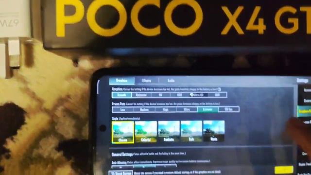 POCO X4 GT OZBEKCHA PUBG TEST 90 FPS смотреть онлайн