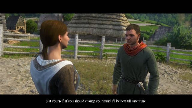 Theresa Refuses Swordplay with Henry | Kingdom Come Deliverance Game | A Woman's Lot смотреть онлайн