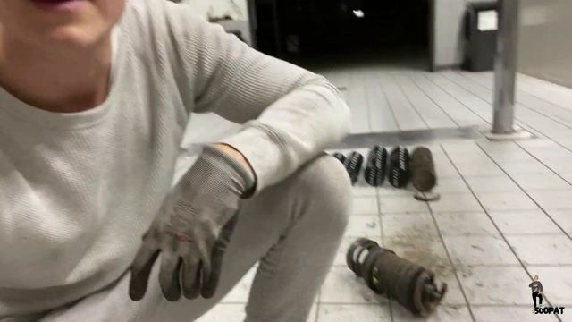 Mercedes W124 Tieferlegung Einbau Und Ergebnis | E220 | H&R