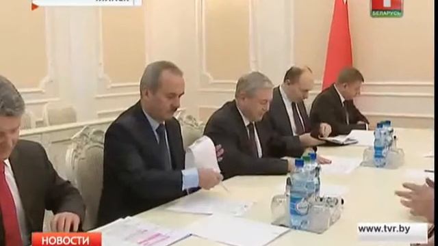 Делегация из Азербайджана посетила Правительство Беларуси смотреть онлайн