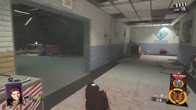 Call of Duty Infinite Warfare Zombies In Spaceland All Seti Com Locations смотреть онлайн