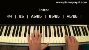 Elton John - Your Song Piano Tutorial (How to Play Your song on Piano)