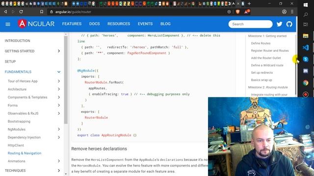 83. Експрес курс Angular 8 смотреть онлайн