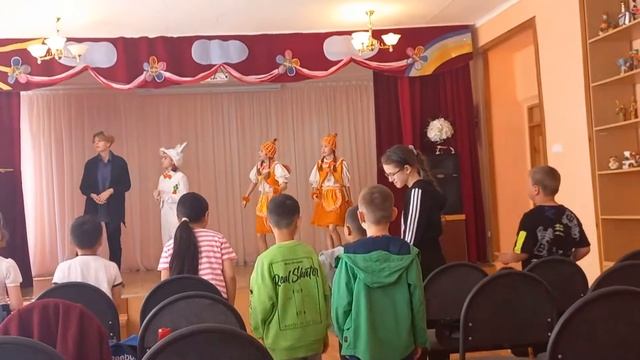 Игровая программа "Про Красную шапочку" для пришкольных площадок в рамках программы «Балалар әлемі» смотреть онлайн