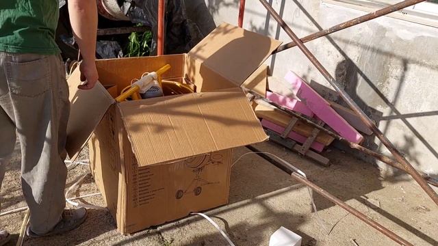 Unboxing betonieră transmisie directă. смотреть онлайн