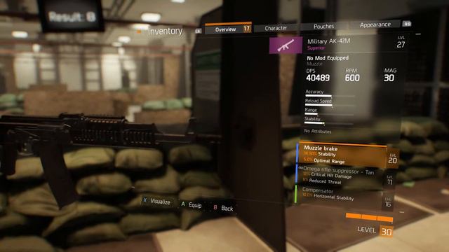The Divison: AK-47 Gun Review смотреть онлайн