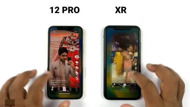 iPhone 12 Pro Vs iPhone XR Speed Test in 2023 смотреть онлайн