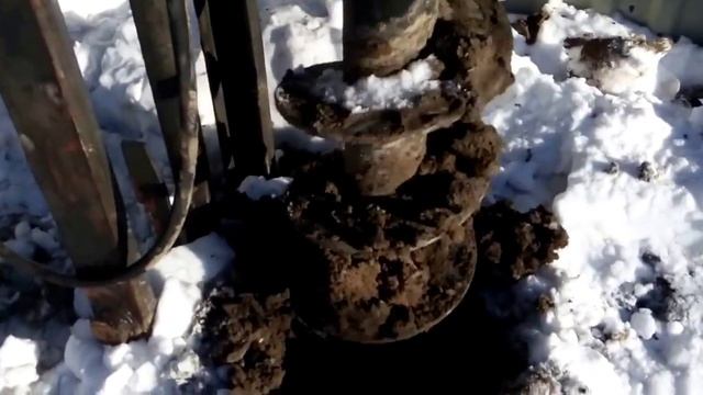 Бурение мерзлого грунта смотреть онлайн