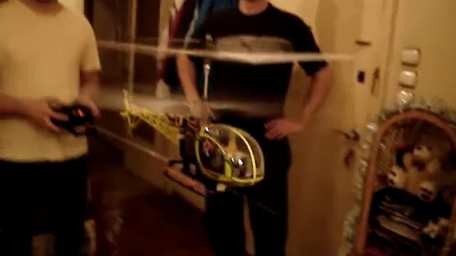 Nasos Lama V3 Coaxial Indoor Heli demo смотреть онлайн