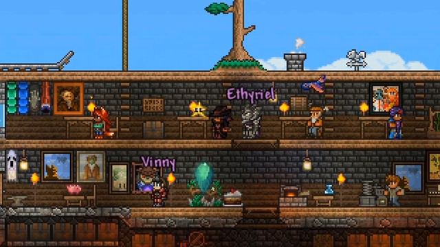 10 Terraria veterans break progression [4] смотреть онлайн