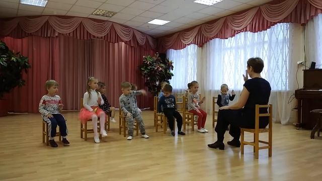 Звучащие жесты (body Percussion) средняя группа №5