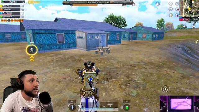 ДАЛЬНЕВОСТОЧНЫЙ СТРИМ! - ПУТЬ ДО ЗАВОЕВАТЕЛЯ В PUBG MOBILE | ПУБГ МОБАЙЛ НА ПК смотреть онлайн