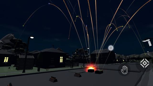 Lighting Up Every Fireworks And Firecrackers In Firework Simulator 3D.