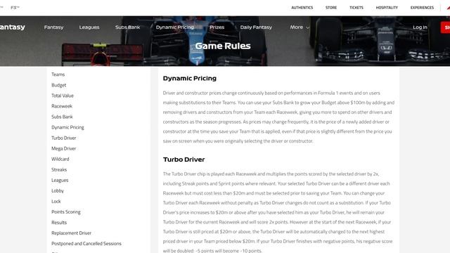 How To Play F1 Fantasy | The Ultimate Guide | Formula 1 Fantasy Tips 2023 смотреть онлайн
