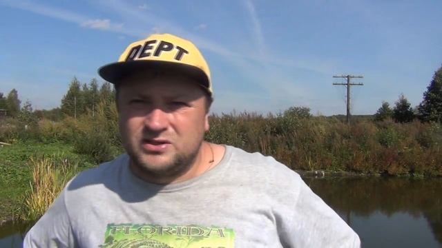 Как выросла рыба за сезон! Какие ошибки допустил! Почему не растет карп! Свой пруд на даче, ошибки! смотреть онлайн