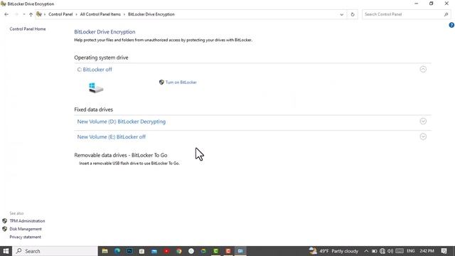How to lock computer drive without any software смотреть онлайн