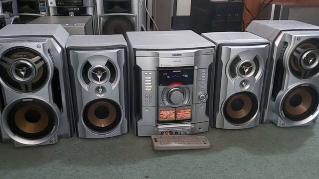 SONY MHC-RV60 смотреть онлайн