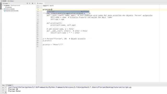 Programmieren verstehen mit Python #35 - Import und Packages смотреть онлайн