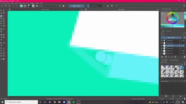 Simple 3D Text Tutorial | Krita смотреть онлайн