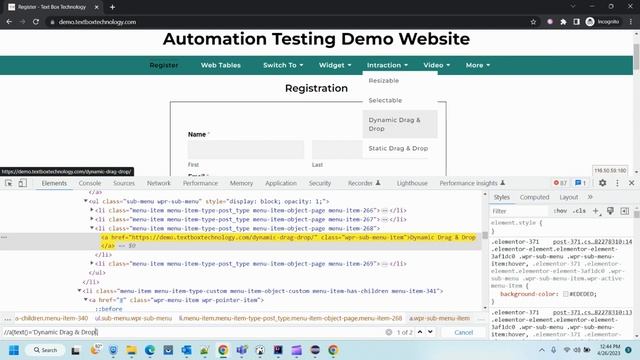 Class 10- Selenium with Java-Handle Mouse Events in selenium #automation #selenium #learnselenium смотреть онлайн