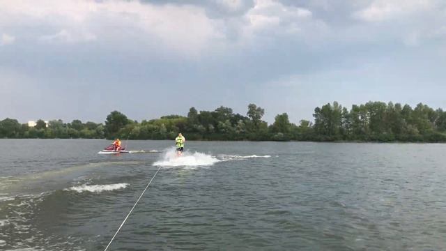 Yamaha XL 700 WaveRunner \\ тест драйв смотреть онлайн