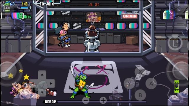 Teenage_Mutant_Ninja_Turtles_Shredder's_Revenge Yuzu NCE Github v220 Android смотреть онлайн