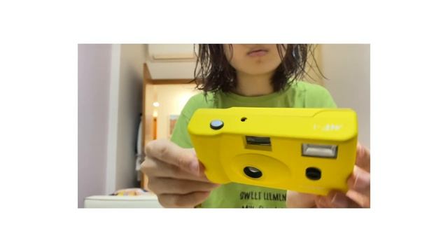 Unboxing Yashica MF-1 35mm Film Camera смотреть онлайн