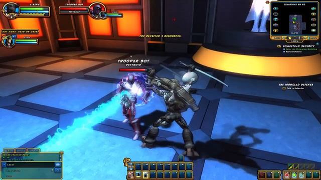 Champions Online [Пробник] смотреть онлайн