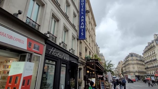 По Следам Д' Артаньяна и Мушкетёров | Влог Париж 2022 смотреть онлайн