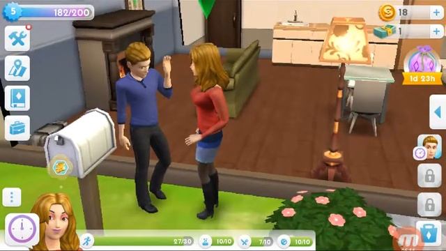 Primul primul episod din Sims 4 pe telefon смотреть онлайн
