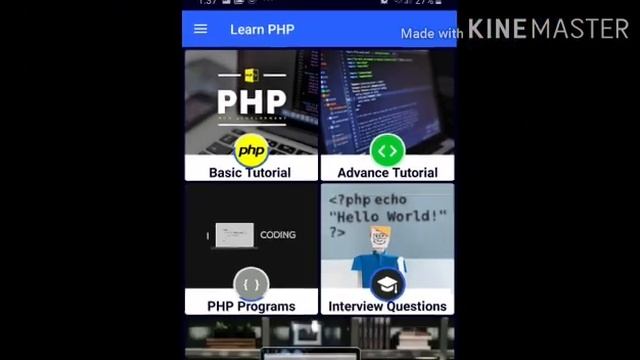 Programming PHP in Mobile 12 Std Computer Applications Chapter 4 смотреть онлайн