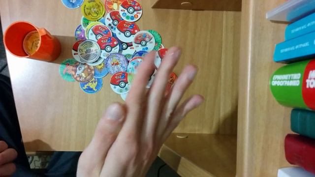 Pokemon Tazos (Cheetos) old collection смотреть онлайн