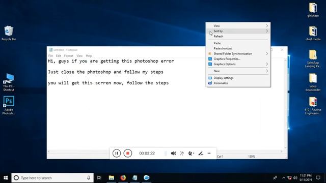 How to fix "There is a problem with Generator occurs when launching Photoshop" смотреть онлайн