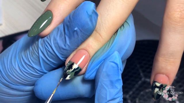 Nail art Дизайн 23 февраля by sailor studio смотреть онлайн