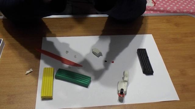 Лепим Голема Майнкрафт из пластилина /Sculpt the Golem Minecraft from plasticine смотреть онлайн