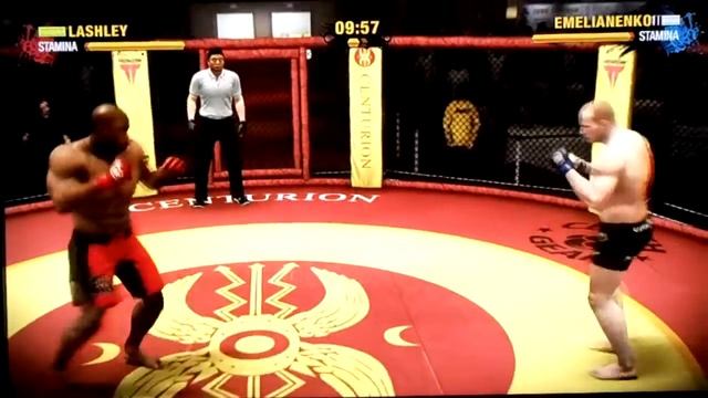 (HD 720p) EA MMA Online- Almost Title Fight - Live Commentary (AMAZING FIGHT) смотреть онлайн