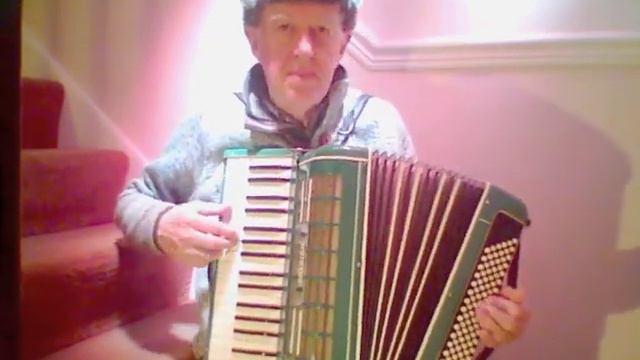 Portsmouth. English folk music on a Swedish Hagstrom Maestro accordion смотреть онлайн