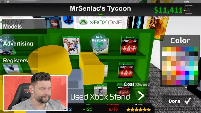 BUYING ARCADES MACHINES - ROBLOX GAME STORE TYCOON #6 смотреть онлайн