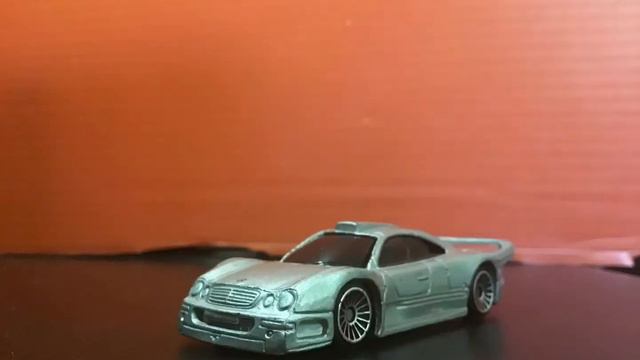 1999 Mercedes CLK GTR - Maisto Showcase смотреть онлайн
