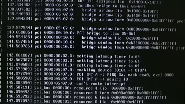 Hang at boot with Yinghai's git tree and for-pci2 branch checked out смотреть онлайн