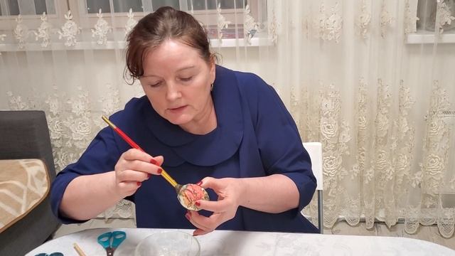 Декупаж пасхального яйца, Терентьева Вера Ивановна, учитель технологии, 5-9 классы #школа2070 смотреть онлайн