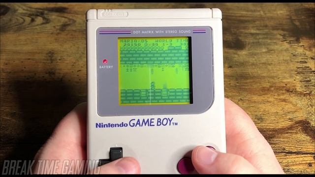 Super Mario Land - Original Game Boy Gameplay смотреть онлайн