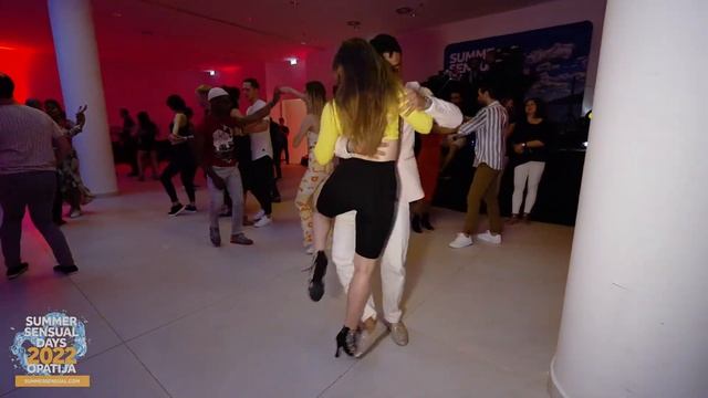 DJ York & Anastasia - Bachata Social Dancing | Summer Sensual Days 2022 (Opatija)